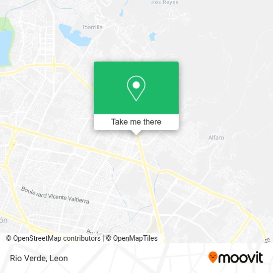 Rio Verde map