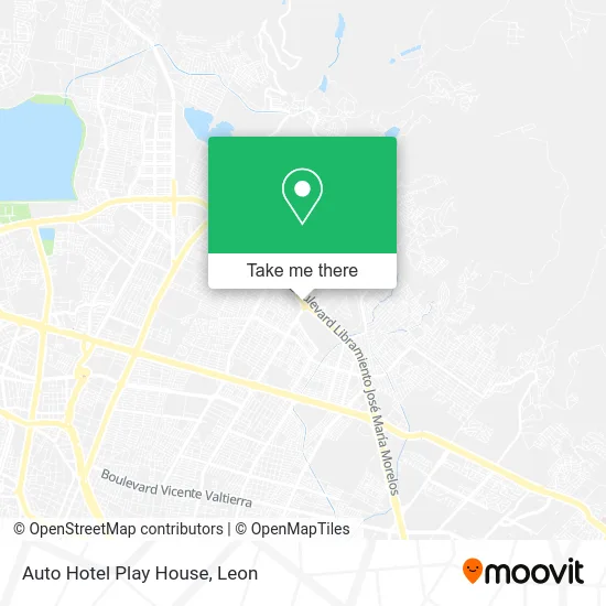 Auto Hotel Play House map