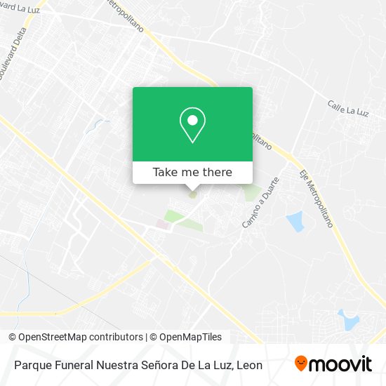 Mapa de Parque Funeral Nuestra Señora De La Luz