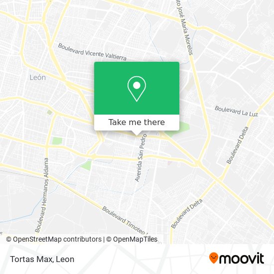 Tortas Max map