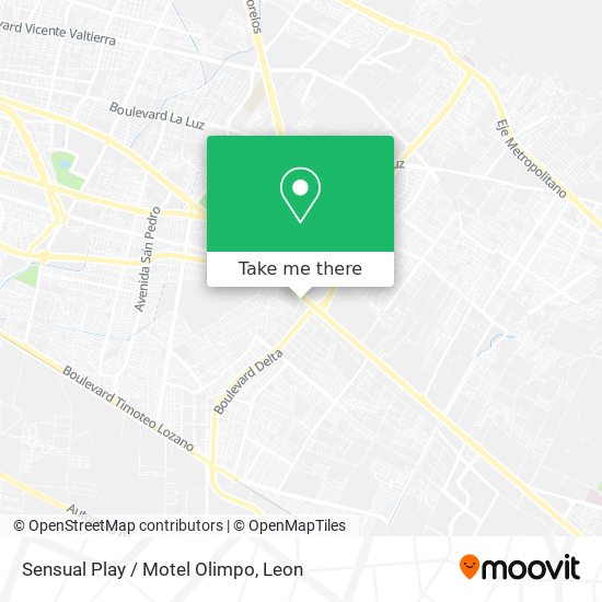 Mapa de Sensual Play / Motel Olimpo