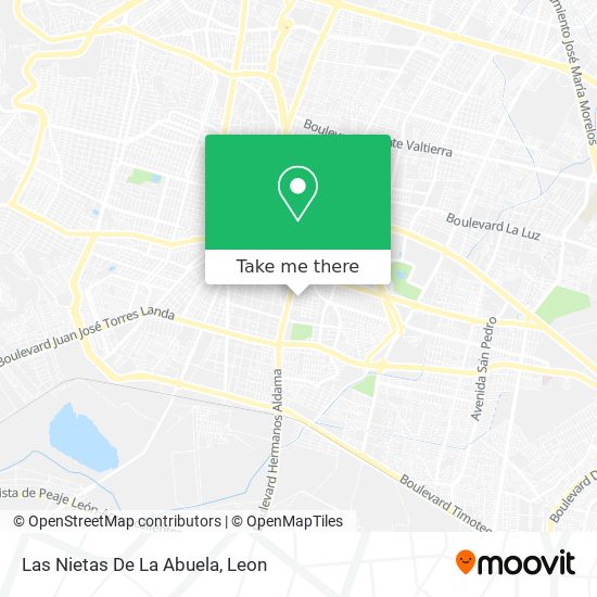 Mapa de Las Nietas De La Abuela