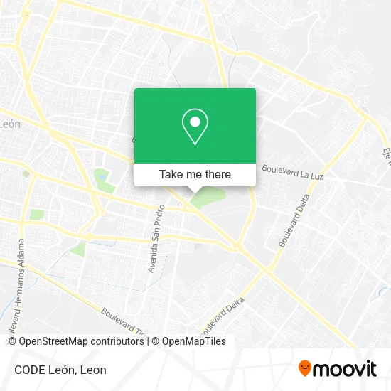 Mapa de CODE León