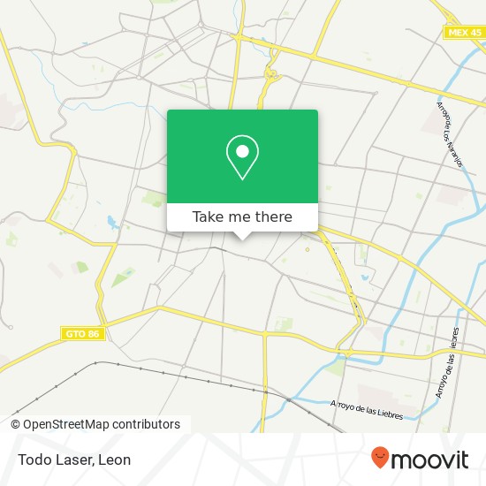 Todo Laser map