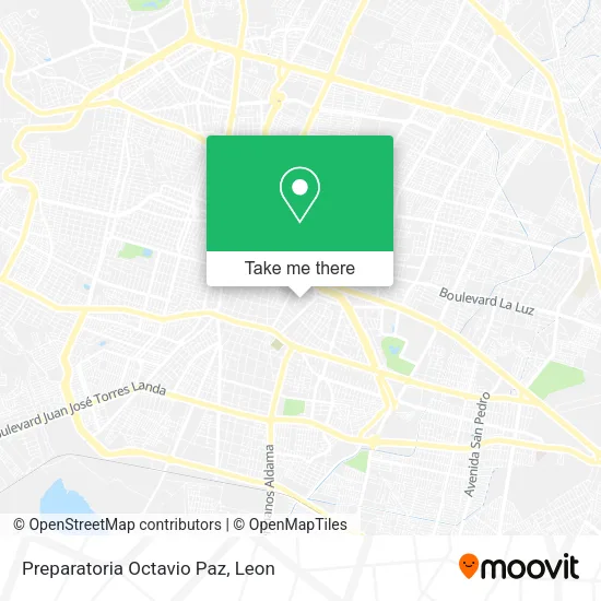 Preparatoria Octavio Paz map