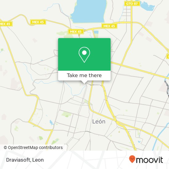 Draviasoft map