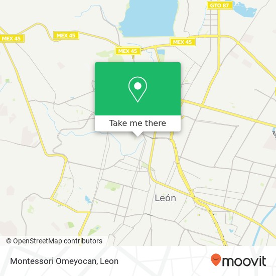 Montessori Omeyocan map