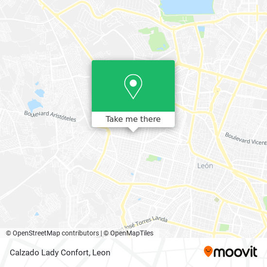 How to get to Calzado Lady Confort in León by Bus?