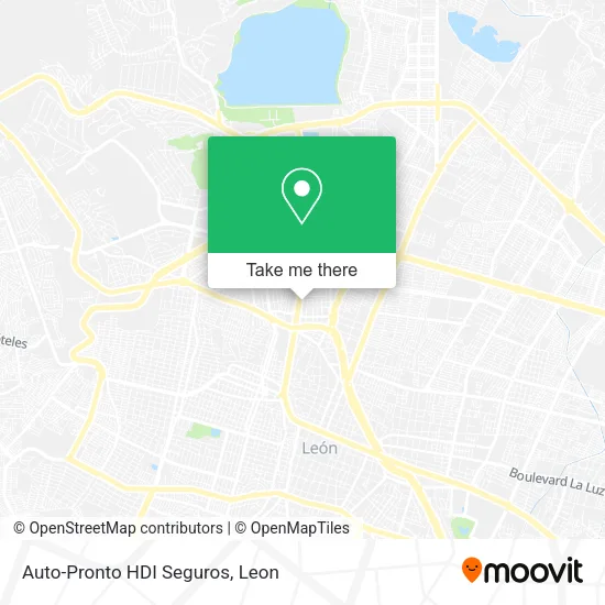 Mapa de Auto-Pronto HDI Seguros