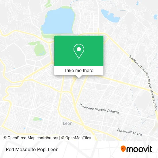 Red Mosquito Pop map