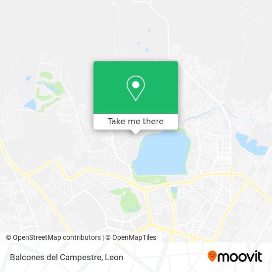 Mapa de Balcones del Campestre