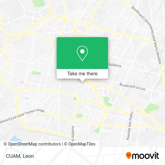 CUAM map