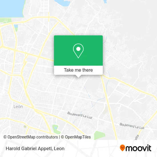 Harold Gabriel Appetl map