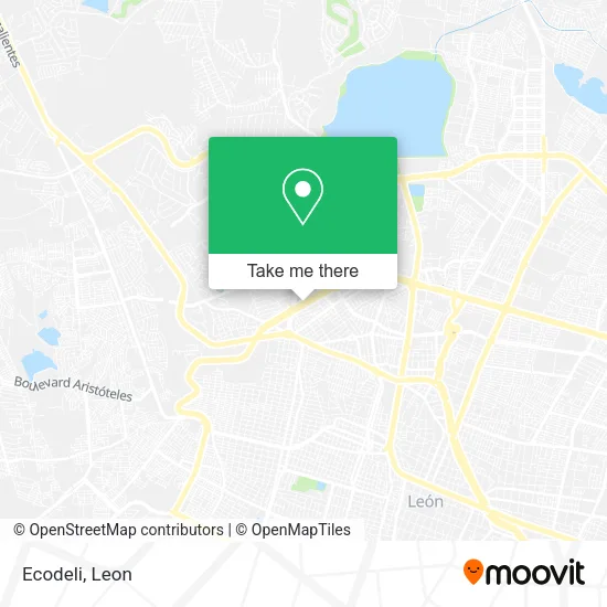 Ecodeli map
