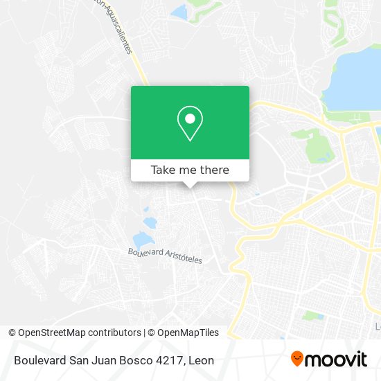 Boulevard San Juan Bosco 4217 map