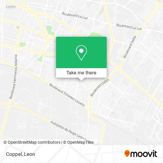 Coppel map