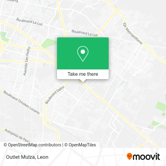 Outlet Mulza map