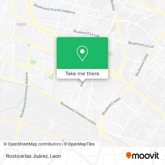 Rosticerías Juárez map