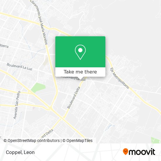 Coppel map