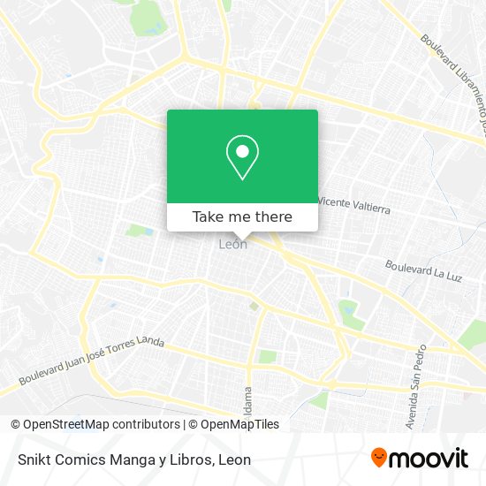 Mapa de Snikt Comics Manga y Libros