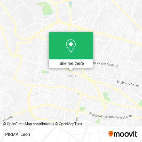 PIRMA map