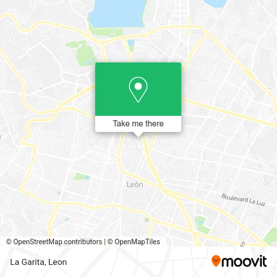 La Garita map