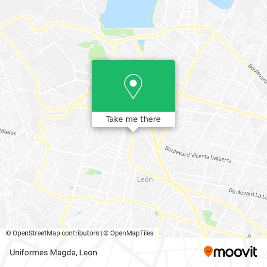 Mapa de Uniformes Magda