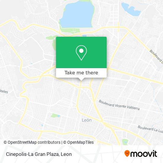 Cinepolis-La Gran Plaza map