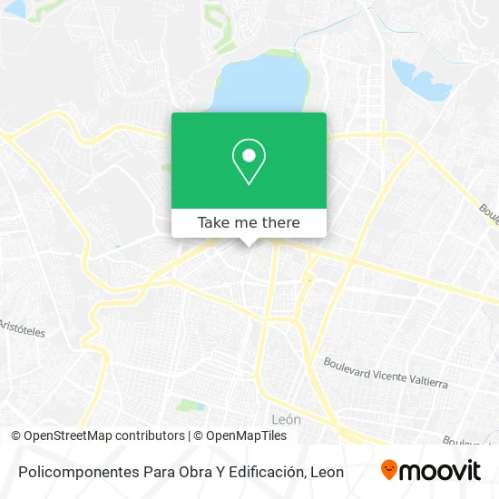 Mapa de Policomponentes Para Obra Y Edificación