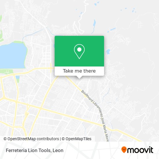 Ferreteria Lion Tools map