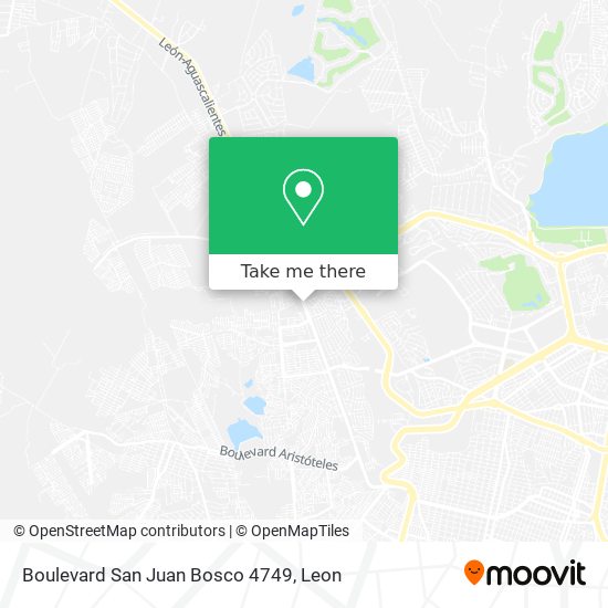 Boulevard San Juan Bosco 4749 map