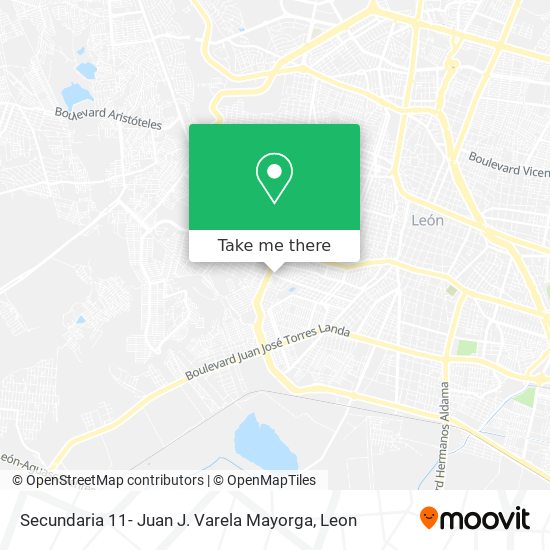 Mapa de Secundaria 11- Juan J. Varela Mayorga