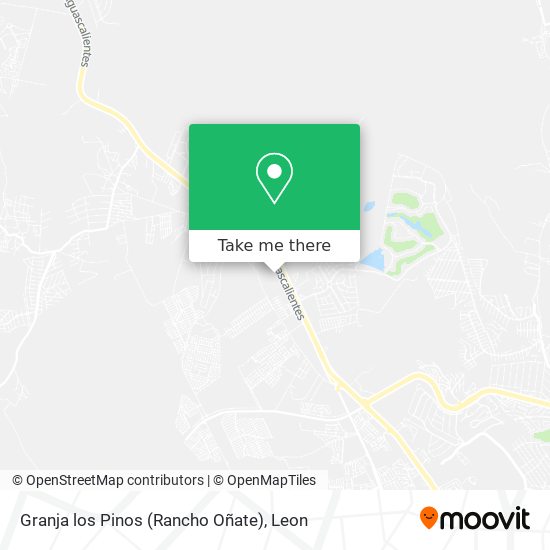 Granja los Pinos (Rancho Oñate) map