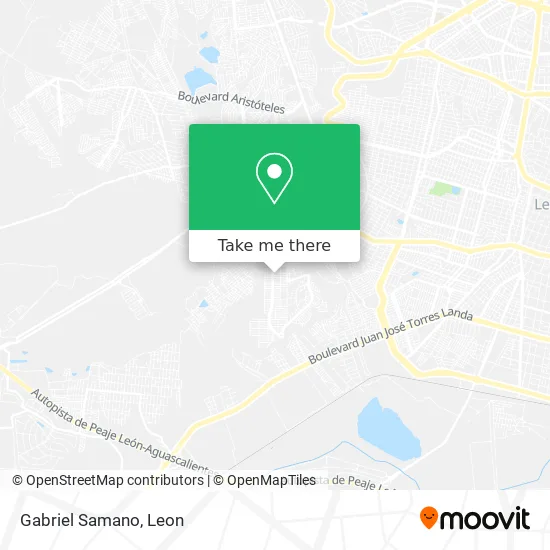 Gabriel Samano map