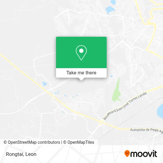 Rongtai map