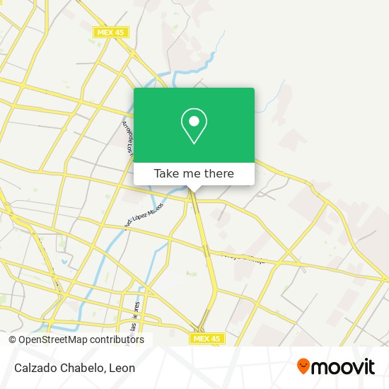 How to get to Calzado Chabelo in Medina by Bus?