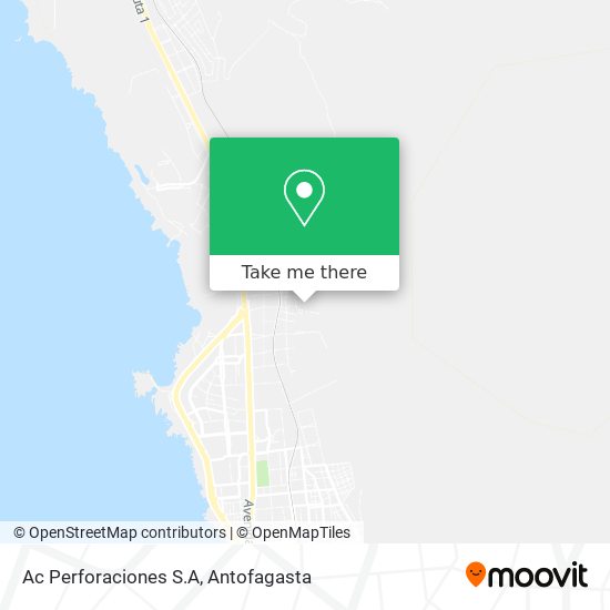 Ac Perforaciones S.A map