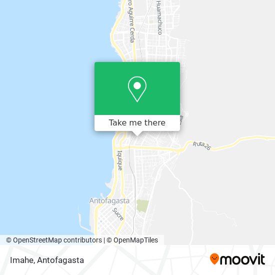 Mapa de Imahe