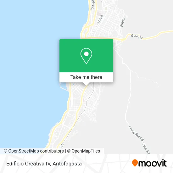 Edificio Creativa IV map
