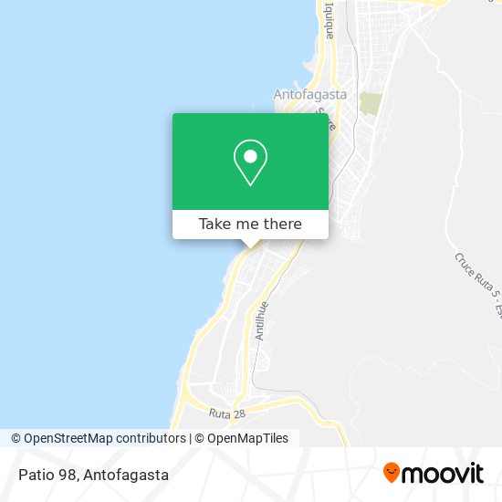 Mapa de Patio 98