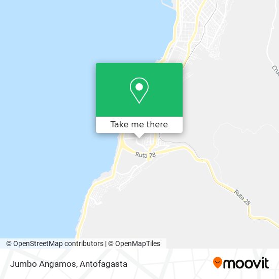 Jumbo Angamos map