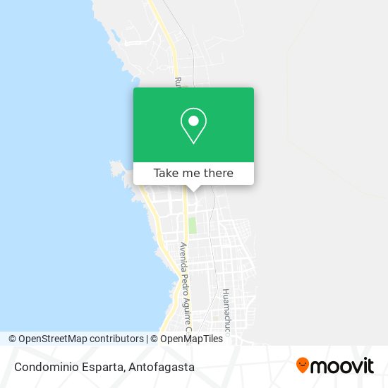 Mapa de Condominio Esparta