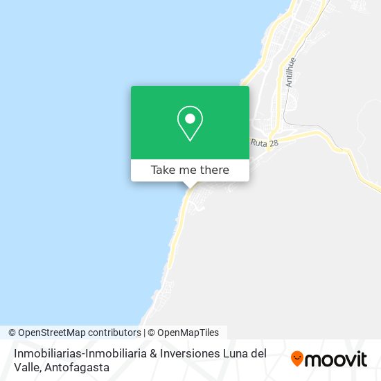 Mapa de Inmobiliarias-Inmobiliaria & Inversiones Luna del Valle