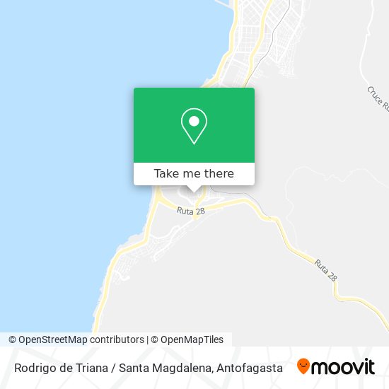 Rodrigo de Triana / Santa Magdalena map