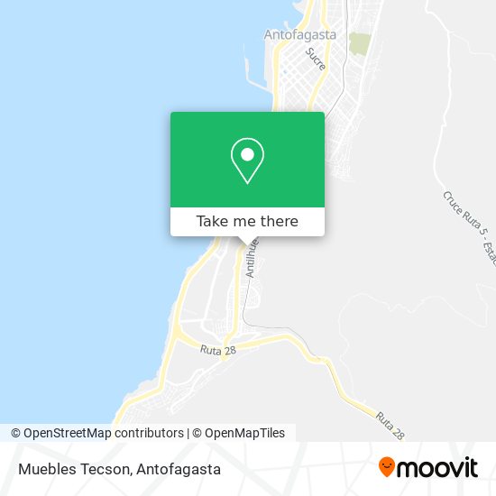 Mapa de Muebles Tecson