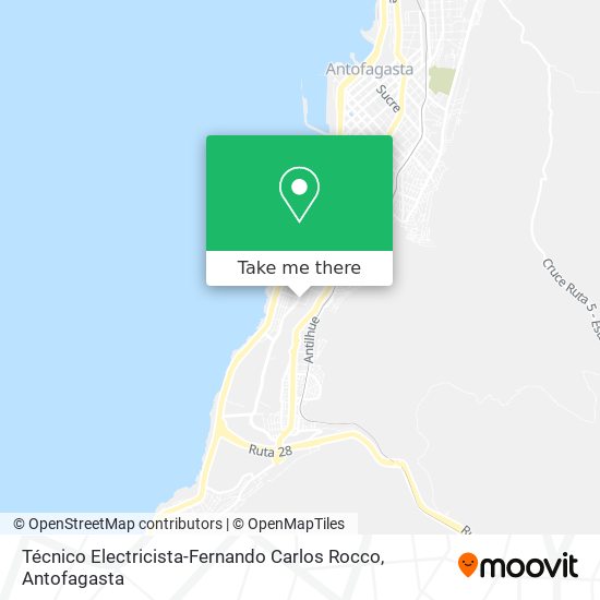 Mapa de Técnico Electricista-Fernando Carlos Rocco