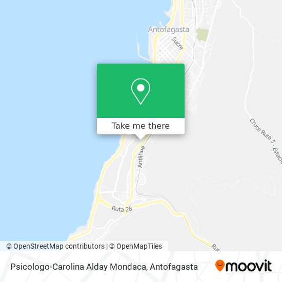 Mapa de Psicologo-Carolina Alday Mondaca
