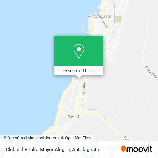 Club del Adulto Mayor Alegría map