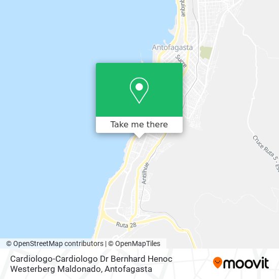 Cardiologo-Cardiologo Dr Bernhard Henoc Westerberg Maldonado map