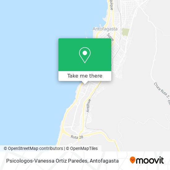 Mapa de Psicologos-Vanessa Ortiz Paredes